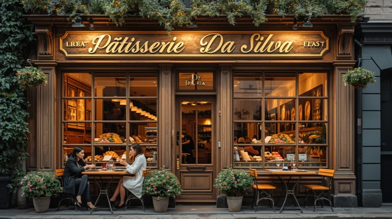 Pâtisserie Da Silva - Loperhet