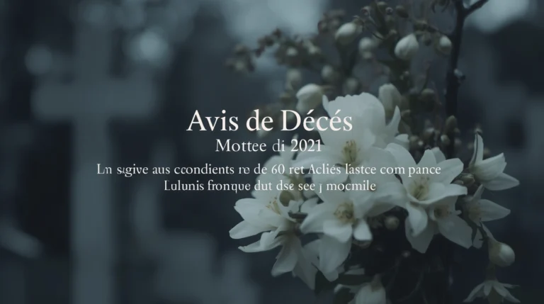 Avis de décès 61