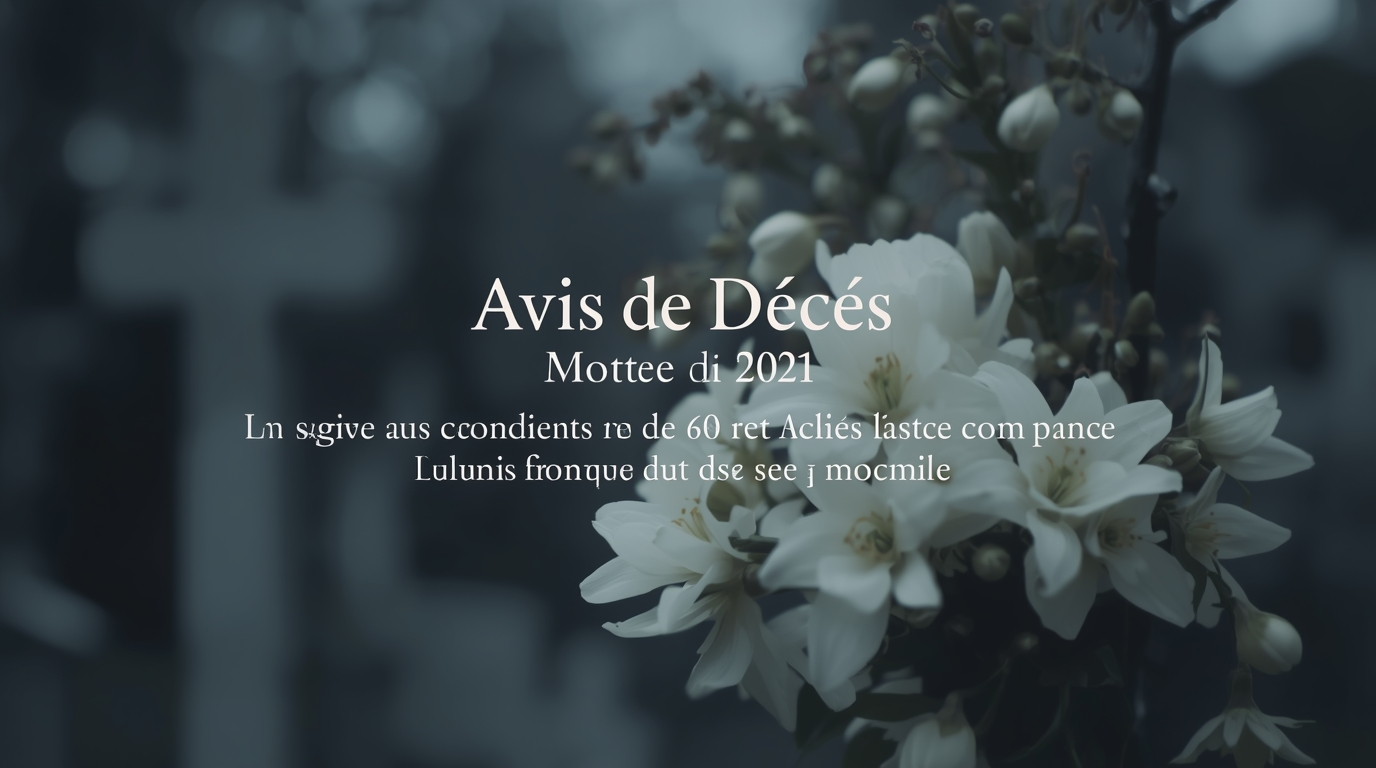 Avis de décès 61