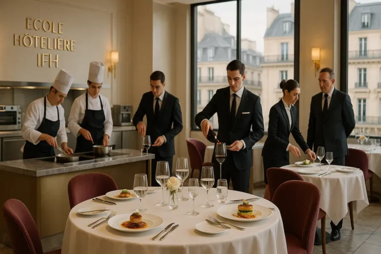École Hôtelière IFH