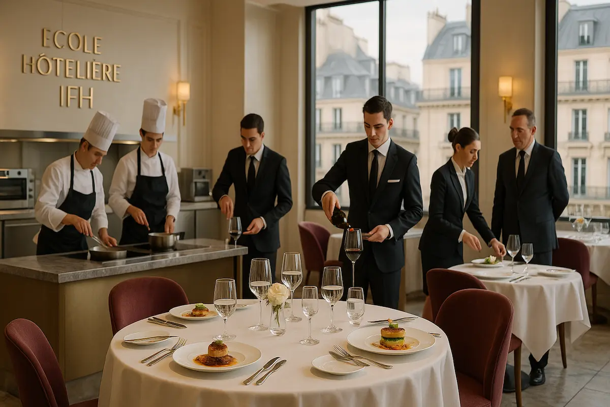 École Hôtelière IFH