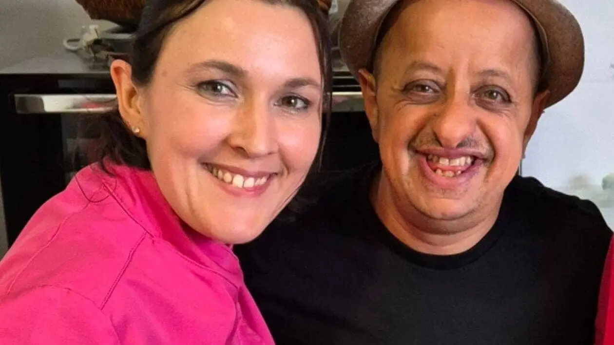 Émilie Booder et son épouse