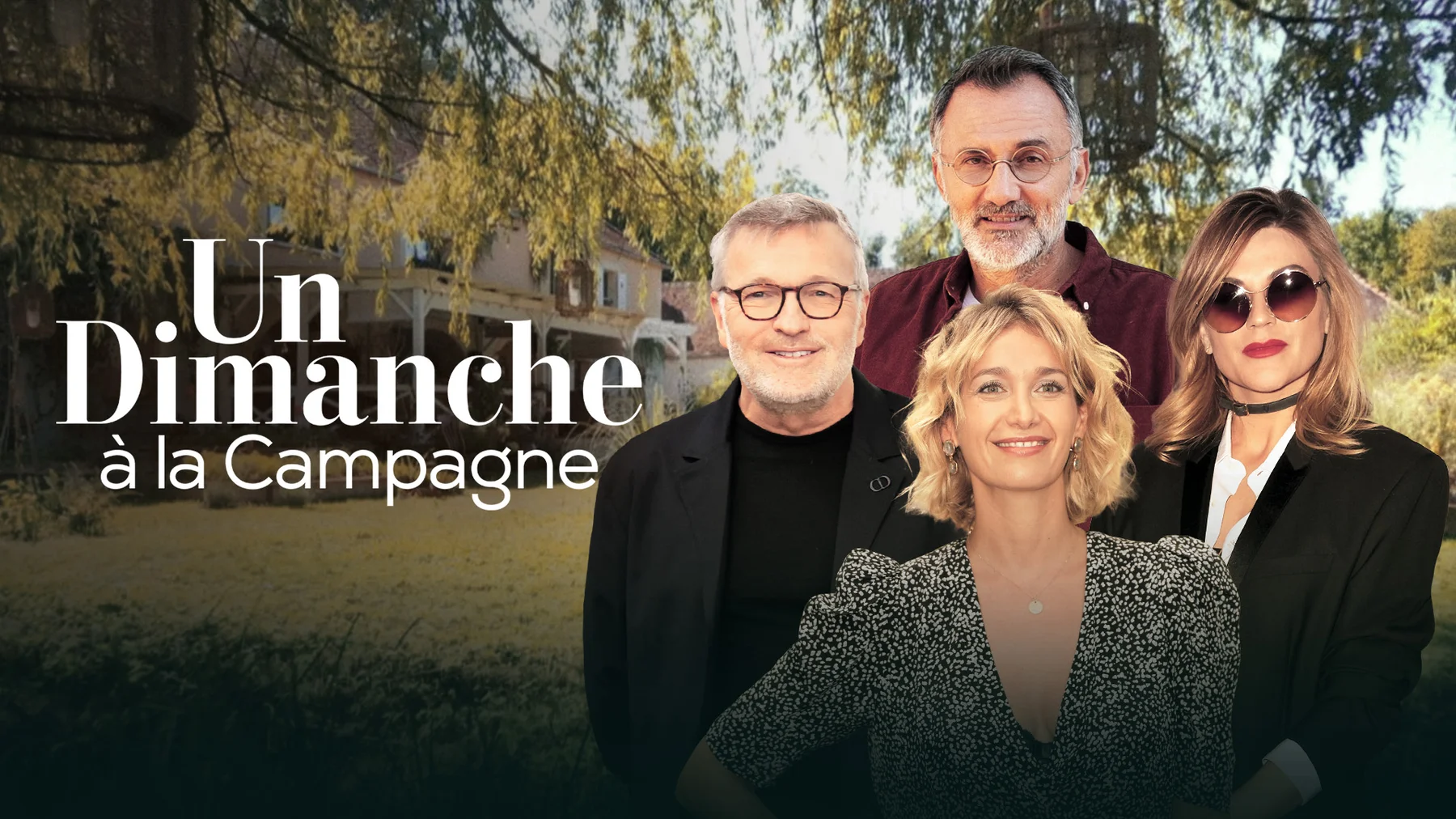 Un dimanche à la campagne