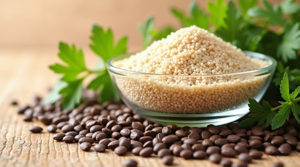 Psyllium: Le Super-Fibre Naturel pour une Santé Digestive Optimale 3 image 15