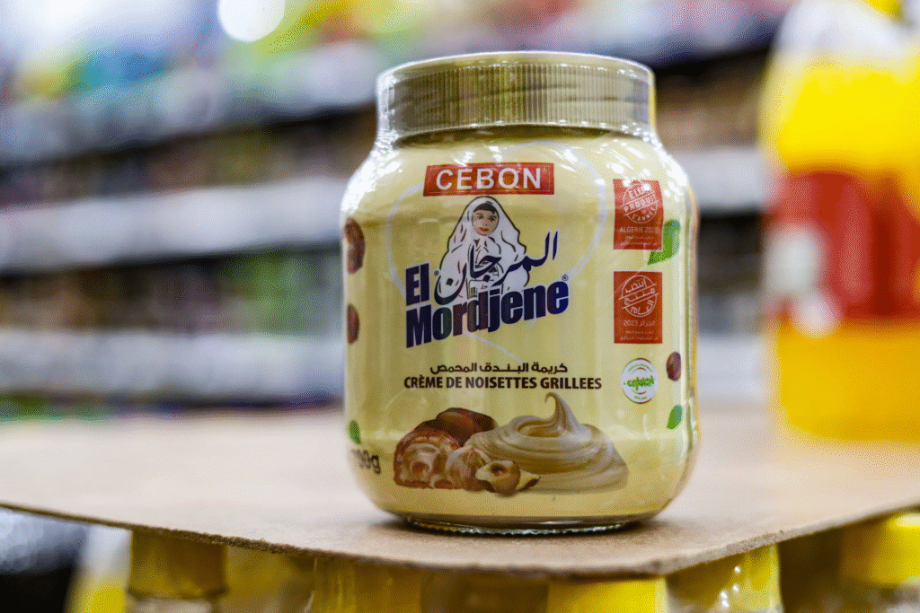 El Mordjene : l’ascension fulgurante de la pâte à tartiner algérienne qui défie Nutella 2 image 19