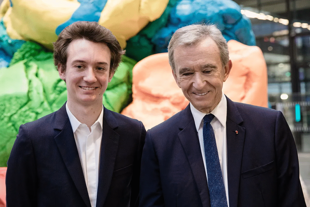 Frédéric Arnault : parcours exceptionnel du jeune PDG visionnaire de TAG Heuer et héritier de l’empire LVMH 2 image 207