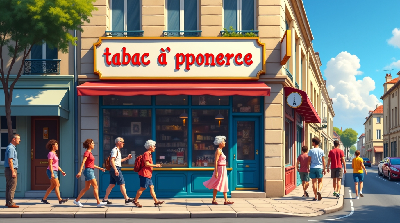 Tabac à proximité