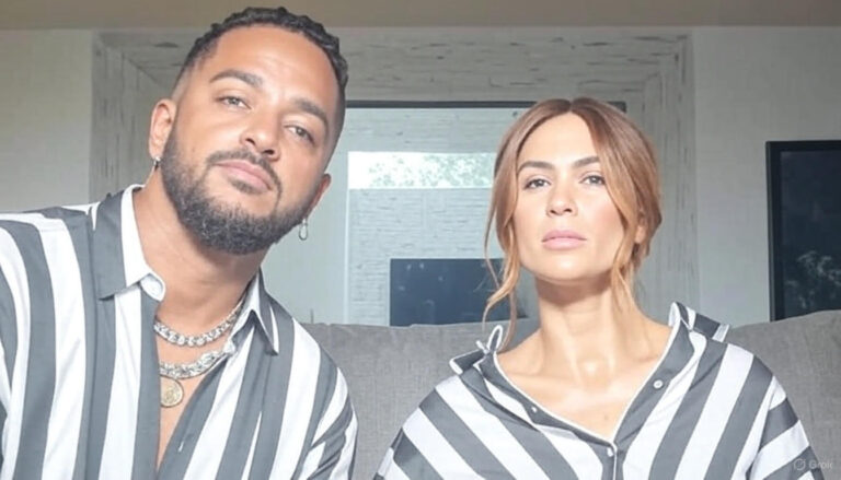 Hatik et Slimane en Couple