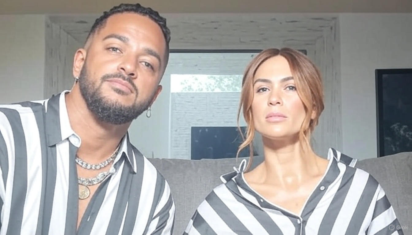 Hatik et Slimane en Couple