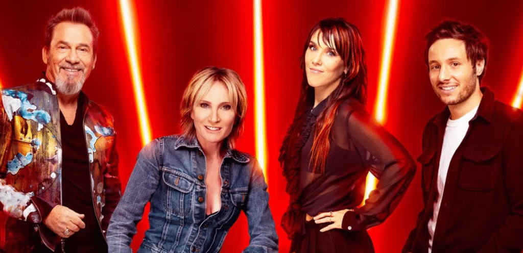 Fanny Guastalli : Une Âme Lumineuse derrière les Coulisses de The Voice 2 image 11