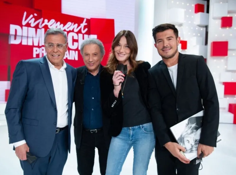 Découvrez Vincent Drucker : L'Héritier Discret des Médias Français 2 image 15