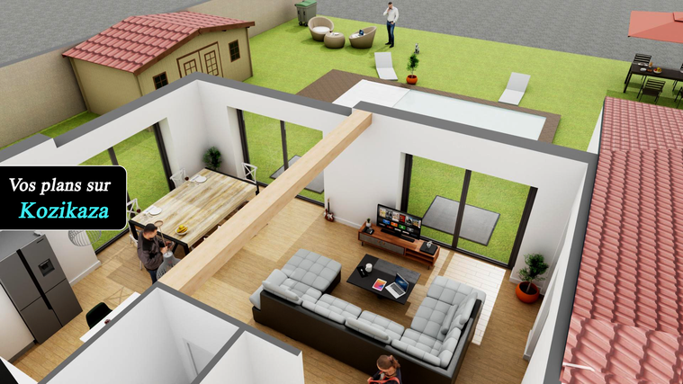 Kozikaza : Votre Maison de Rêve en 3D, Simplement et Gratuitement 3 image 27